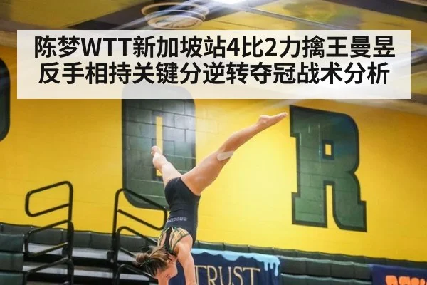 陈梦WTT新加坡站4比2力擒王曼昱 反手相持关键分逆转夺冠战术分析