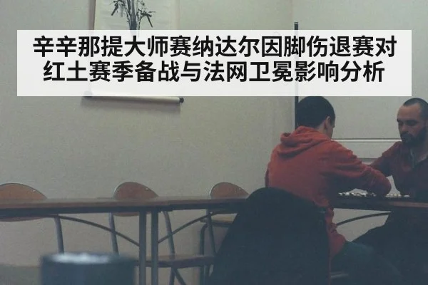 辛辛那提大师赛纳达尔因脚伤退赛对红土赛季备战与法网卫冕影响分析