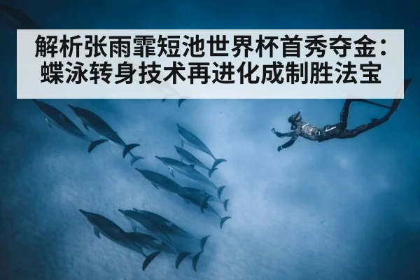 解析张雨霏短池世界杯首秀夺金：蝶泳转身技术再进化成制胜法宝